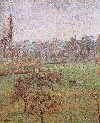 autumn morning, Camille Pissarro